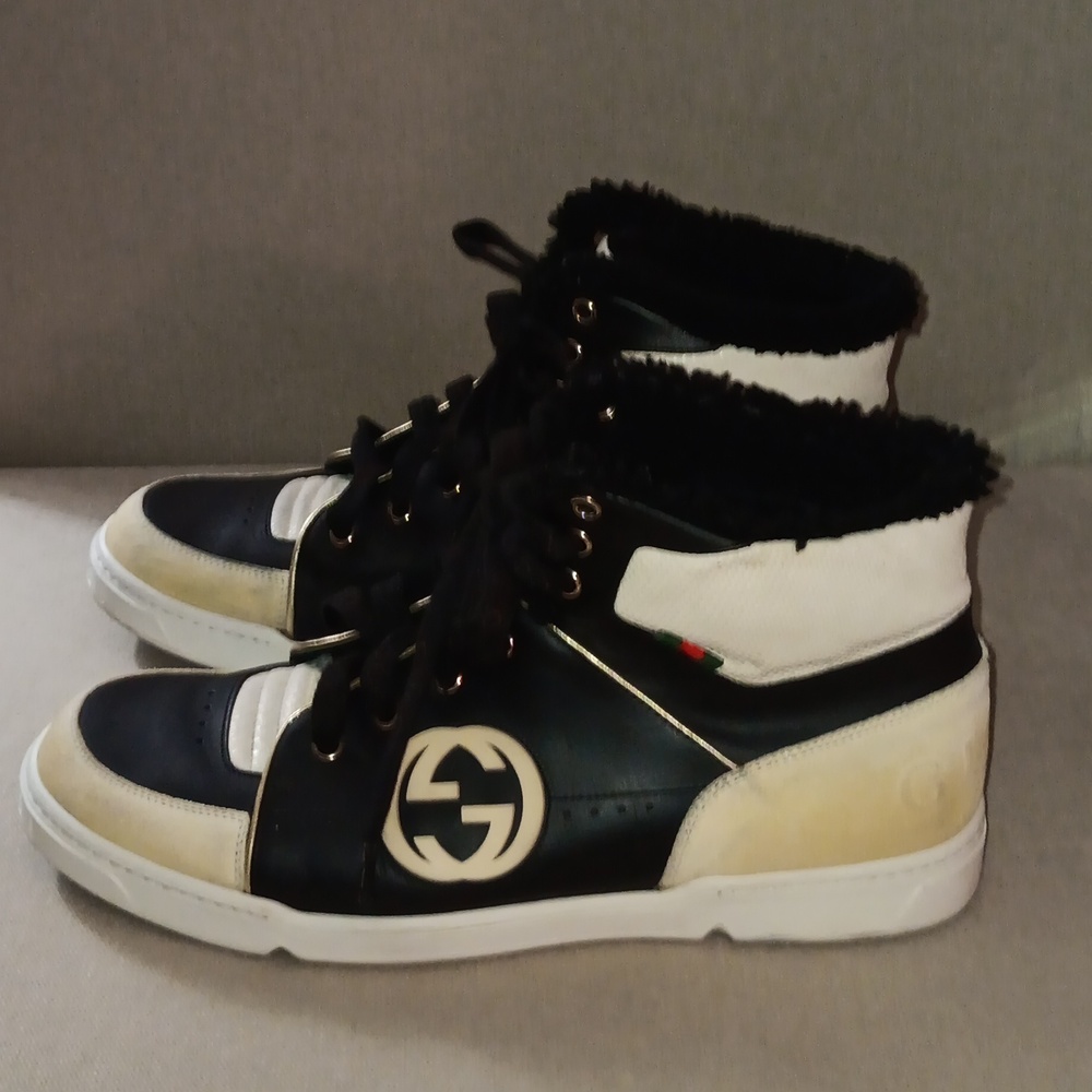 GUCCI  hightop sneakers